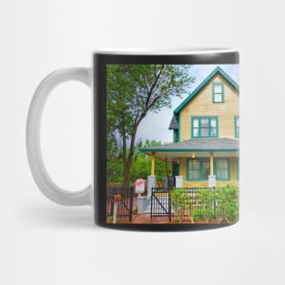 A Christmas Story House Mug